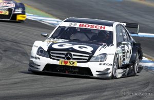 2011 DTM - Mercedes - Maro Engel