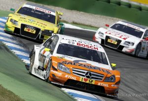2011 DTM - Mercedes - Ralf Schumacher