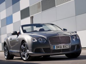 2011 Bentley Continental GTC Hallmark