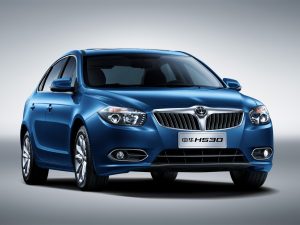2011 Brilliance H530