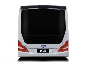 2011 Byd Auto K9 bus 100 % électrique