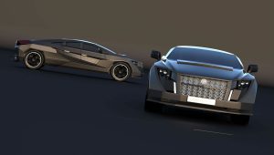2012 Dartz Prombron Nagel Armored Sportback