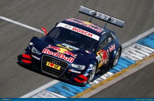 2012 DTM Hockenheim - Audi- Ekstrom