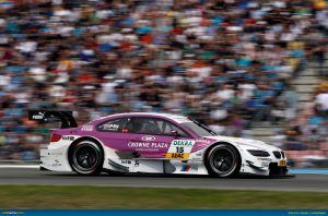 2012 DTM Hockenheim - BMW- Priaulx