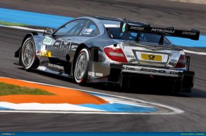 2012 DTM Hockenheim - Mercedes - Green