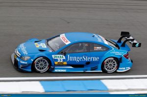 2012 DTM Hockenheim - Mercedes - Merhi