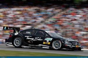 2012 DTM Hockenheim - Mercedes - Paffett