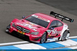 2012 DTM Hockenheim - Mercedes - Wolff