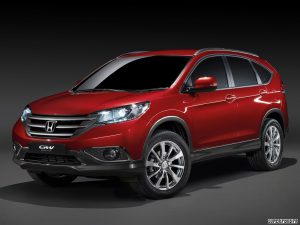 2012 Honda CR-V Prototype