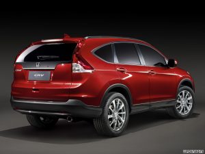 2012 Honda CR-V Prototype