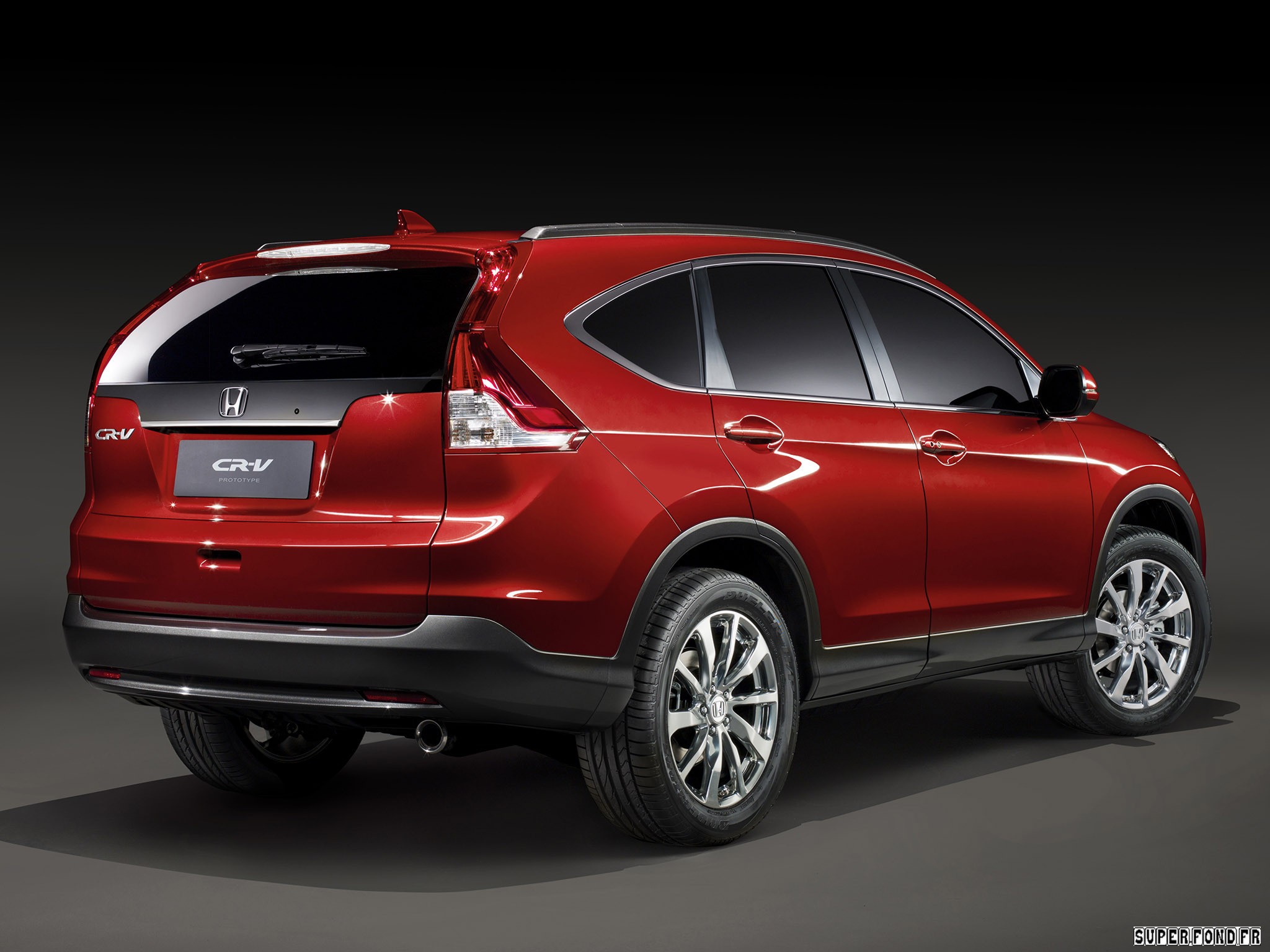 2012 Honda CR-V Prototype
