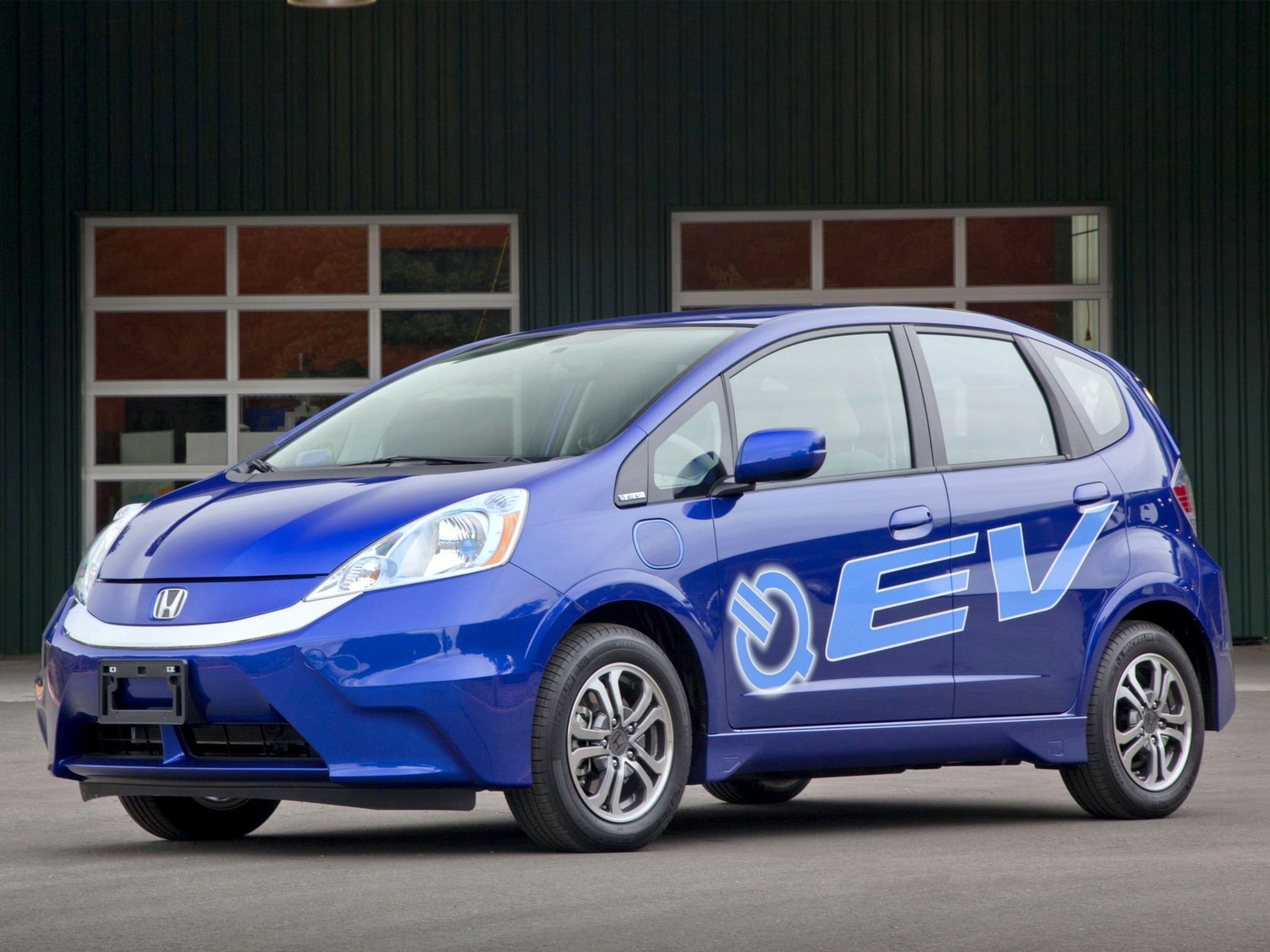 2012 Honda Fit EV