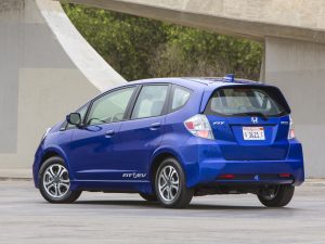 2012 Honda Fit EV
