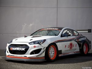 2012 Hyundai Genesis Coupe RMR Pikes Peak Hill Climb
