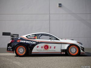 2012 Hyundai Genesis Coupe RMR Pikes Peak Hill Climb