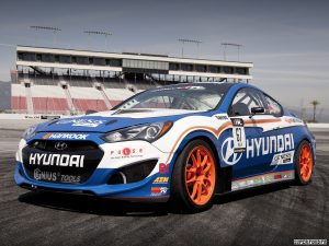 2012 Hyundai Genesis Coupe - Rhys Millen Racing