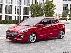2012 Hyundai i30 3 Door