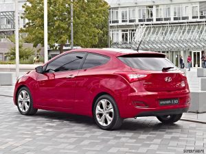 2012 Hyundai i30 3 Door