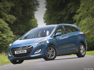 2012 Hyundai i30 Wagon UK