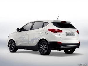 2012 Hyundai IX35 Fuel-cell