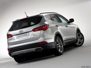 2012 Hyundai Santa FE UK
