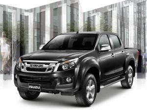 2012 Isuzu D-Max V-Cross