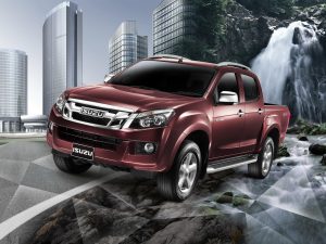 2012 Isuzu D-Max V-Cross