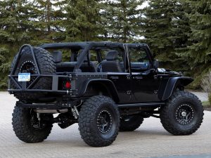 2012 Jeep Wrangler Apache Concept