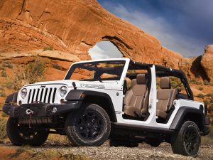 2012 Jeep Wrangler Unlimited Moab