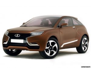 2012 Lada Xray Concept
