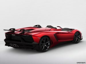 Lamborghini Aventador J 2012