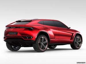 Lamborghini Urus Concept 2012