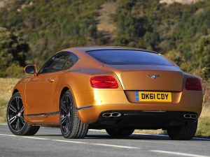 2012 Bentley Continental GT V8