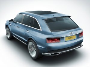 2012 Bentley EXP9 F Concept