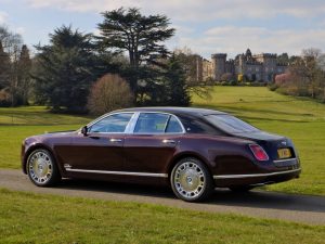 2012 Bentley Mulsanne Diamond Jubilee