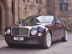2012 Bentley Mulsanne Diamond Jubilee