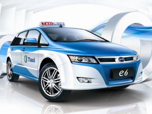 2012 Byd Auto E6 Taxi électriques