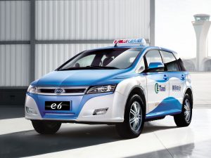 2012 Byd Auto E6 Taxi électriques