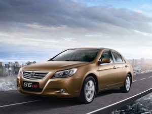 2012 Byd Auto G6 Tid