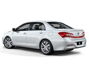 2012 Byd Auto Qin Concept