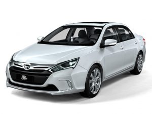 2012 Byd Auto Qin Concept