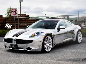 2013 Fisker Karma Chrome by SR-Auto