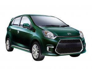 2013 Daihatsu Ayla Luxury Concept