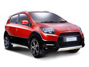 2013 Daihatsu Ayla X Track Concept