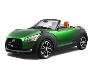 2013 Daihatsu kopen Xmz concept