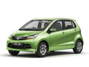 2013 Daihatsu NC-Z Concept