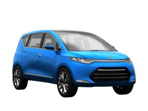 2013 Daihatsu ufc2 concept