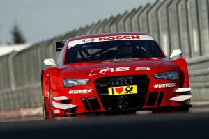 2013 DTM Nurburgring - Audi - Miguel Molina
