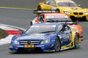 2013 DTM Nurburgring - Mercedes AMG - Gary Paffett