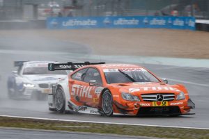 2013 DTM Nurburgring - Mercedes AMG -Robert Wickens